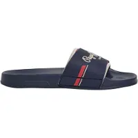 Pepe Jeans for man. PMS700019 Sandals Glam navy (42), Flat, None, Beachwear