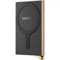 Secrid Premium Cardprotector Fluted for Magsafe Cashmere+