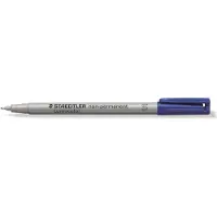 Staedtler 311-3, 1 kpl, Sininen, Pyöreä pää, Sininen, Harmaa, Polypropeeni (PP), 0,4 mm