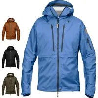 Fjällräven keb eco-shell jacket w
