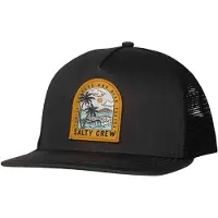Salty Crew Archway Trucker Black One Size