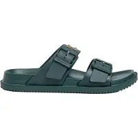 Pepe Jeans for woman. PLS700005 Ocean Studs Sandals green (36), Flat, None, Casual, Beachwear