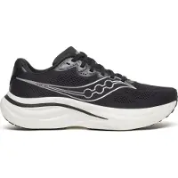 Saucony Ride 19 Running Shoes Black White SS26, Size 43 - EUR