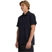 Quiksilver Mw Premium Stretch Ss - Black - M