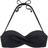 LASCANA Bikinitoppi 'Sofia' musta