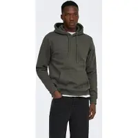 Only & Sons Collegepaita 'ONSConnor' tummanharmaa