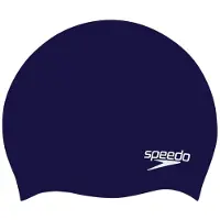 Speedo Plain Moulded Silikonilakki Lapset, sininen 2023 Uimalakit