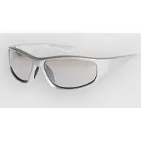 Dot Dash Eclipse Shiny Silver Aurinkolasit flash silver Koko Uni