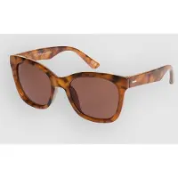 Dot Dash Vortex Shiny Tortoise Aurinkolasit brown Koko Uni