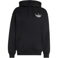 Adidas Collegepaita 'Powder Tongue' roosa / musta