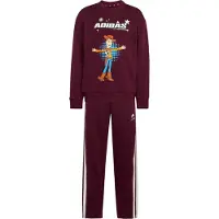 Adidas Lk Dy Ts T Jog - Burgundy - 116