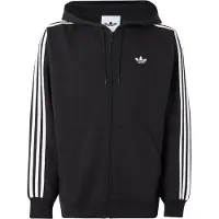 Adidas Originals Baggy Fz Hoodie - Black - S