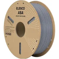 Elegoo ASA 1.75 mm, 1 kg -3D-tulostusfilamentti, harmaa