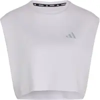 Adidas Urheilutoppi 'Adi365 Essentials' pastellinvioletti / hopea
