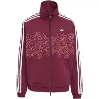 Adidas Floral Gfx Firebird Loose Track Kokovetoketjullinen Collegepaita