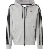 Adidas Adicolor Over The Hood Stripes Kokovetoketjullinen Collegepaita