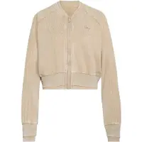 Adidas Sst Double Layered Cropped Kokovetoketjullinen Collegepaita