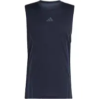 Adidas Toiminnallinen paita 'Airchill Intensity' safiiri / musta