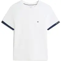 Tommy Hilfiger Paita laivastonsininen / kirsikanpunainen / valkoinen