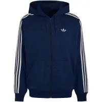 Adidas Collegetakki 'Adicolor' marine / hopeanharmaa