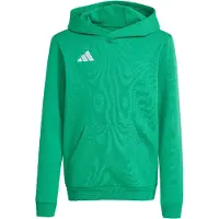 Adidas Huppari Entrada 26 - Vihreä/Valkoinen Lapset, koko 152 cm