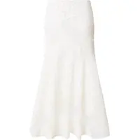 Lindex Maxi Skirt In Lace - Beige - L