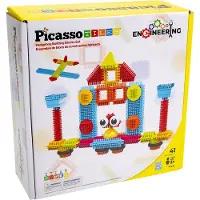 PicassoTiles Hedgehog Blocks, rakennussarja 41 osalla
