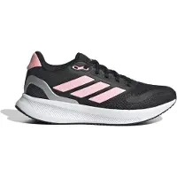 Adidas Urheilukengät 'Runfalcon 5' harmaa / roosa / musta / valkoinen