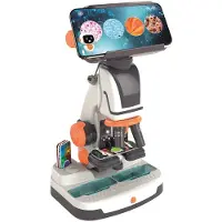 Clementoni Science & Games Microscope SMART