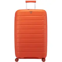 Roncato B-Flying Move 4-pyöräinen vetolaukku 78 cm Laajennettava Oranssi