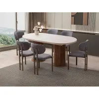 Skye Decor Ruokapöytä Gusto, ruskea