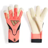 Adidas Maalivahdin Hanskat Predator Pro Hybrid Pc Road To Glory - Solar Turbo/valkoinen/kulta, koko 7½