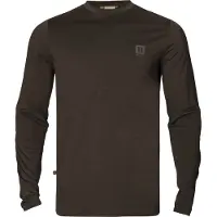 Härkila Base All Season L/S Undershirt Men Shadow Brown 3XL