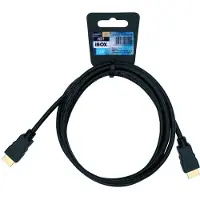 IBox Itvfhd0115 Hdmi-kaapeli 1,5 M Hdmi Type A (standard) Musta