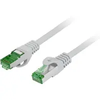 Lanberg PCF7-10CU - patch cable - 25 cm - grey