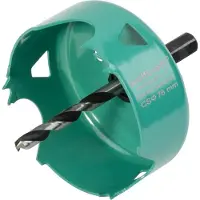 Wolfcraft Reikäsaha 5970000; 76 mm