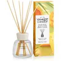 Yankee candle Starfruit & Sunshine aromadiffuuseri täytöllä 100 ml
