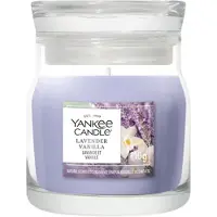 Yankee candle Lavender Vanilla tuoksukynttilä Signature 110 g