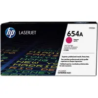 HP 654A-laservärikasetti, magenta