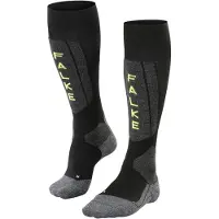 Falke SK5 Expert, laskettelusukat, miesten, musta