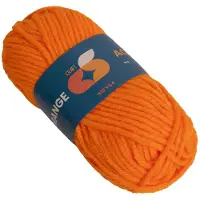 Colorations - Acrylic yarn 4 mm - 50gr - Orange