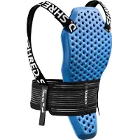 Shred 2nd Skin Hd Naked Selkäsuoja