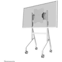 NeoMounts MOVE GO FLIP ROTATIONAL MOBILE FLOOR STAND FOR SAMSUNG FLIP 55” EN 65” (FAST INSTALL, HEIGHT ADJUSTABLE) (FL50-515WH1)