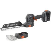 Husqvarna Aspire S20-P4A sis. akun ja laturin