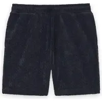 Lyle & Scott Honeycomb Towelling Short - Navy - XXL