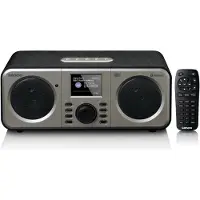 Lenco DAR-030BK DAB+ FM-radio Bluetoothilla