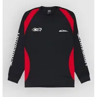 Quiksilver Mercury Moto Ls - Black - M