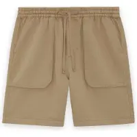 Lyle & Scott Linen Short - Beige - S