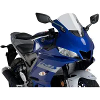 Puig R-racer Yamaha Yzf-r3 2019 Urheilullinen Tuulilasi