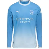 Puma Manchester City Kotipaita 2026/27 Authentic Pitkähihainen - , koko XX-Large